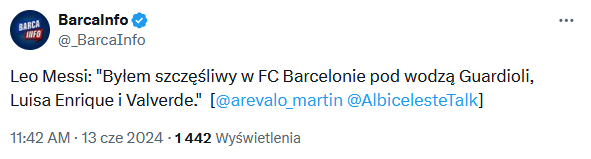 Wtedy Leo Messi był SZCZĘŚLIWY w Barcelonie!